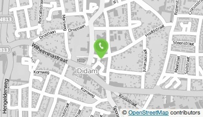 Bekijk kaart van IJs & More in Didam