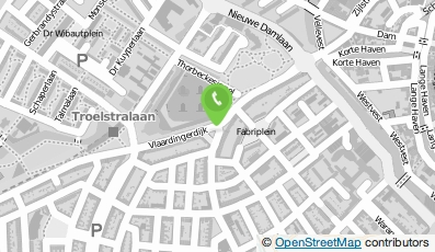 Bekijk kaart van Sinan99 Klussenbedrijf in Schiedam