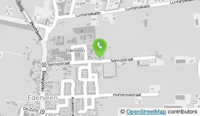 Bekijk kaart van Driestroomgezinshuis De Melodie in Ederveen