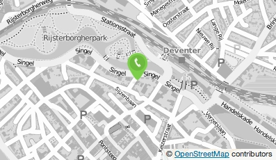 Bekijk kaart van fysio2all  in Deventer