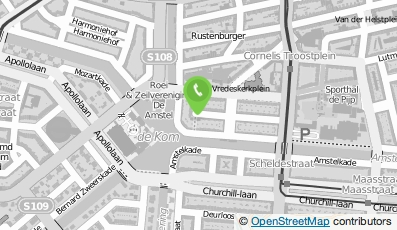 Bekijk kaart van atelier hop in Amsterdam