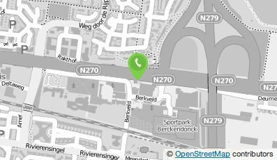 Bekijk kaart van Open Circle Solutions B.V. in Eindhoven