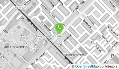 Bekijk kaart van Lea Groeliker in Amsterdam