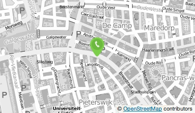 Bekijk kaart van Melgert & Vrijbloed in Leiden