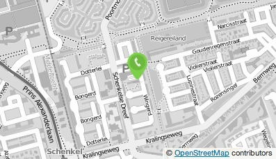 Bekijk kaart van Jojo's Afbouw in Groningen