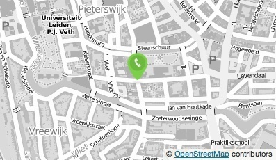 Bekijk kaart van D-reizen in Leiden