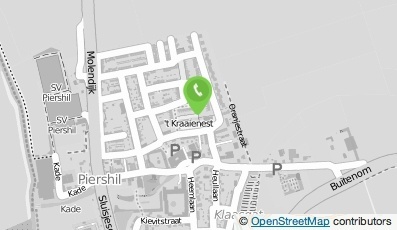 Bekijk kaart van Vodatent in Piershil