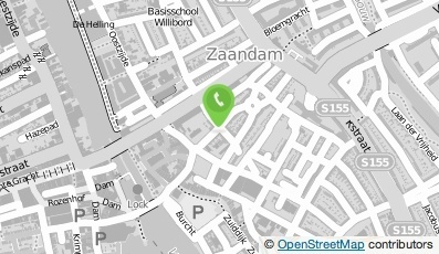 Bekijk kaart van Kledingatelier Rahsjan / Terzi Rahsan in Zaandam
