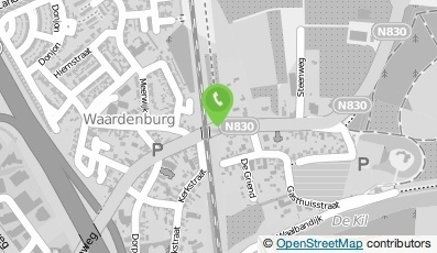 Bekijk kaart van Verloskundigenpraktijk De BetuweWaard in Waardenburg