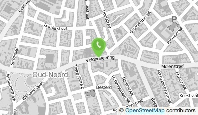 Bekijk kaart van SmartStart Bijles & Huiswerkbegeleiding in Tilburg