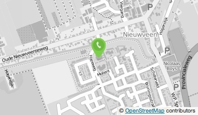 Bekijk kaart van Creative Dance Creations in Nieuwveen