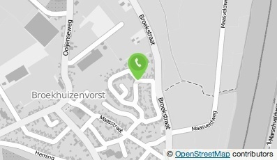 Bekijk kaart van Lensstore.nl in Broekhuizenvorst
