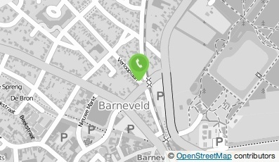 Bekijk kaart van Zorg en U in Barneveld