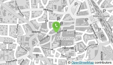 Bekijk kaart van D-reizen in Hilversum