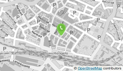 Bekijk kaart van ShoesForFashion in Hengelo (Overijssel)
