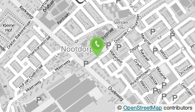 Bekijk kaart van Modestudio Incolors in Nootdorp