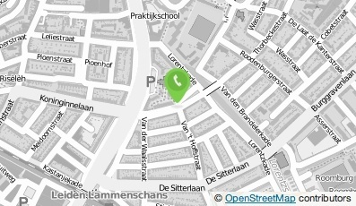 Bekijk kaart van Kinderdagverblijf Teddy Kids Zeemanlaan in Leiden
