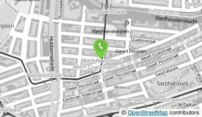 Bekijk kaart van FreshFolds in Amsterdam