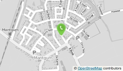 Bekijk kaart van Jetse Wiersma Schildersbedrijf in Mantgum