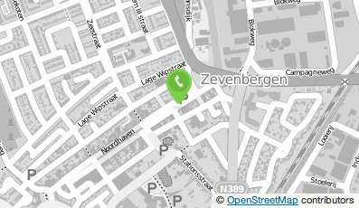 Bekijk kaart van MKB Webpartner in Zevenbergen