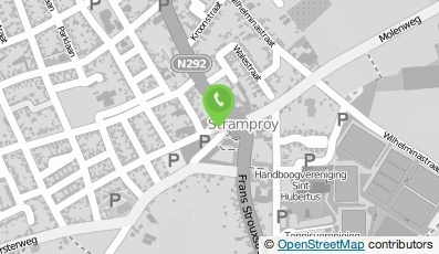 Bekijk kaart van Van Dongen Administratie & Adviespunt Stramproy-Weert in Stramproy