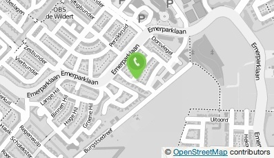 Bekijk kaart van A*H Gestalttherapie & Bewustzijnsontwikkeling in Breda
