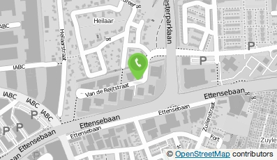 Bekijk kaart van P. Smulders Totaal Stoffeerderij in Breda