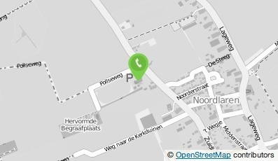 Bekijk kaart van Kinderopvang Oki in Noordlaren