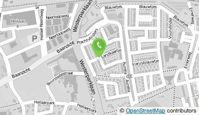 Bekijk kaart van Praktijk voor Hot Stone Massage Breda in Breda