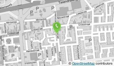 Bekijk kaart van Hondenloopje hondenuitlaatservice waalwijk in Waalwijk