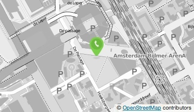 Bekijk kaart van Barletti Amsterdam in Amsterdam