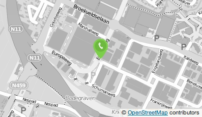 Bekijk kaart van Unica Smart Security in Bodegraven