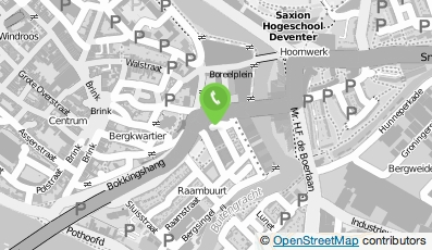 Bekijk kaart van Willems administratie & advies in Deventer