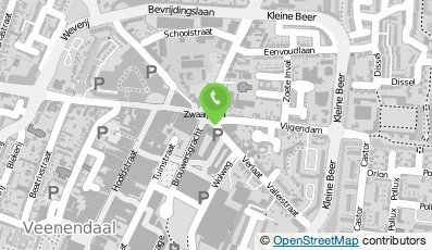 Bekijk kaart van Voet Plus Praktijk  in Veenendaal
