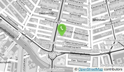 Bekijk kaart van Stichting De kleine REUS naschool in Amsterdam