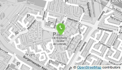 Bekijk kaart van Wasko De Leilinde in Papendrecht