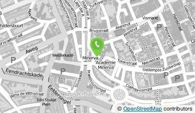 Bekijk kaart van Bed & Breakfast Groningen in Groningen