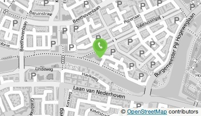 Bekijk kaart van Tandartspraktijk Mozartlaan in Zwijndrecht