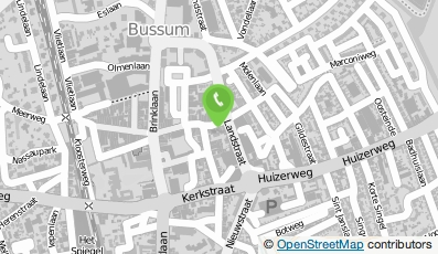 Bekijk kaart van Cosmo Nailcentre in Bussum