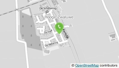 Bekijk kaart van RAFKO Bouw in Hooge Zwaluwe