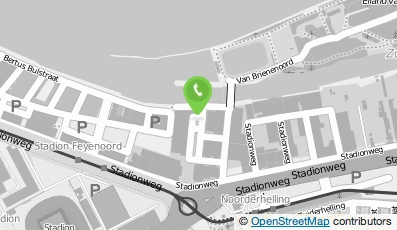 Bekijk kaart van Cauberg Huygen in Rotterdam