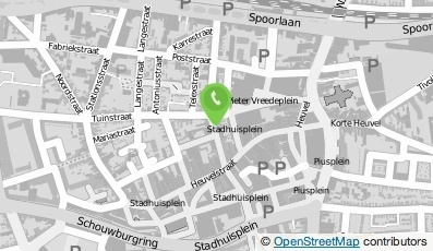 Bekijk kaart van Vossen Media  in Roermond