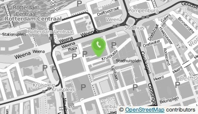 Bekijk kaart van 7 for all Mankind Retail Store Rotterdam in Rotterdam