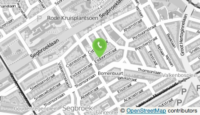 Bekijk kaart van Sjuul Joosen in Den Haag