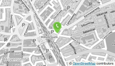 Bekijk kaart van T en T Telecom B.V. in Hilversum