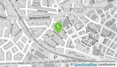 Bekijk kaart van Surprise events en entertainment in Hengelo (Overijssel)