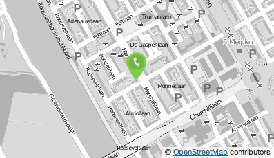Bekijk kaart van Sweet Burger B.V. in Amsterdam