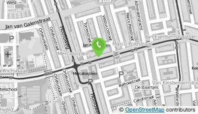Bekijk kaart van NappWorks  in Amsterdam