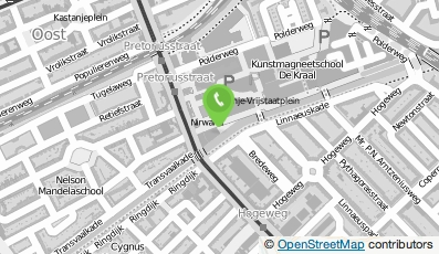 Bekijk kaart van Thai Food Cafe Soi 66 in Amsterdam
