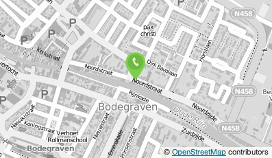 Bekijk kaart van Martien Rademaker Bouw  in Bodegraven